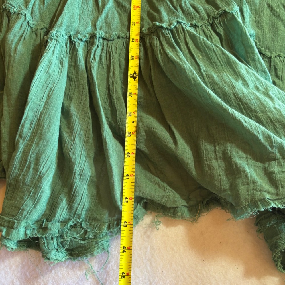 Free People Green Maxi Dress - Picture 7 of 10